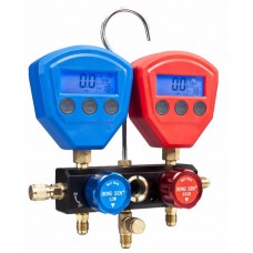 Манометричний цифровий колектор HONGSEN HS-5200A комлект (R22, 134a, 404A, 407c, 410A) Манометричний цифровий колектор HONGSEN HS-5200A комлект (R22, 134a, 404A, 407c, 410A)