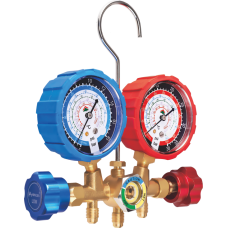 Манометричний колектор HONGSEN HS-536G-R410A комлект (R410A, R22, R134a, R404A, корпус - латунь) Манометричний колектор HONGSEN HS-536G-R410A комлект (R410A, R22, R134a, R404A, корпус - латунь)