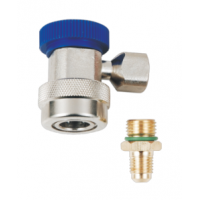 Муфта швидкознімна HONGSEN HS-ML-14x1.5 (1/4SAE-зовнішня, R134a)