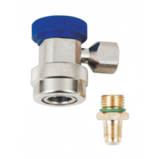 Муфта швидкознімна HONGSEN HS-ML-14x1.5 (1/4SAE-зовнішня, R134a)