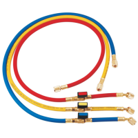 Шланги заправочные с вентилем 150см HONGSEN HS-360-BV комп-т (3000 psi, 1/4-1/4SAE(45°)-3шт) Шланги заправочные с вентилем 150см HONGSEN HS-360-BV комп-т (3000 psi, 1/4-1/4SAE(45°)-3шт)