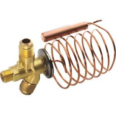 Термо-регулюючий вентиль HONGSEN TH404W (зовн.вир., різьба: 3/8"-1/2"-1/4", 1,6-9,1кВт, R-404a)