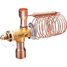 Термо-регулюючий вентиль HONGSEN FRF22W-18-7-9 (зовн.вир., пайка: 7/8"-1 1/8"-1/4", 63кВт, R-22)