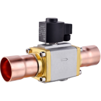 Соленоїдний вентиль HONGSEN HVP40-13T з котушкою 220 В (пайка 1 5/8", 25м?/ч, 45 Бар) Соленоїдний вентиль HONGSEN HVP40-13T з котушкою 220 В (пайка 1 5/8", 25м?/ч, 45 Бар)