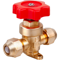 Запорный вентиль HONGSEN KM-5/8 SAE (1,80 м3/ч, 30 Бар) Запорный вентиль HONGSEN KM-5/8 SAE (1,80 м3/ч, 30 Бар)