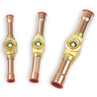 Індикатор вологості HONGSEN SGN- 1/4 ODF (1/4", пайка, 45 Бар) Індикатор вологості HONGSEN SGN- 1/4 ODF (1/4", пайка, 45 Бар)