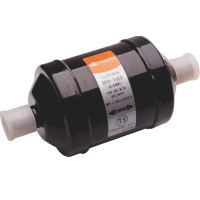 Фільтр-осушувач HONGSEN BFK-164S Bi-flow (1/2", пайка, антикислот., 158 мм., 42 Бар)