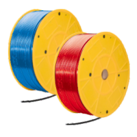 Капилляр гибкий ПВХ HONGSEN HS-HMG-2 (синий) (?2,5 / ?5,6 мм., 55 Бар)