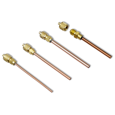 Клапан заправочний HONGSEN 1/4SAE (1/4, 7/16-20UNF)