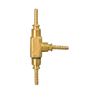 Трійник до капіляра гнучкого ПВХ