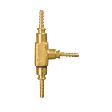 Трійник до капіляра гнучкого ПВХ