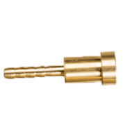 Фитинг прямой до капилляра гибкого ПВХ