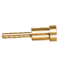 Фітинг прямий до капіляра гнучкого ПВХ