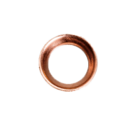 Кольцо уплотнительное медное 1/4" до гайки капилляра гибкого ПВХ