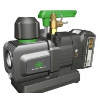 Вакуумний насос 1 ст. з літієвим акум. Super Stars ST-2SC (70л/хв, 1/4HP, 2Па, 1/4"SAE, R32)