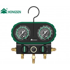 Манометричний колектор HONGSEN HS-MVS60-101A-60" (R410A, 22, 134a, 404A, пл. чемодан) Манометричний колектор HONGSEN HS-MVS60-101A-60" (R410A, 22, 134a, 404A, пл. чемодан)