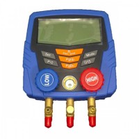 Манометричний цифровий колектор HONGSEN HS-350A комлект (всі фреони, -55ºС - +125ºС, 42 Бар)