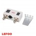 Реле давления LEFOO LF5832 (LP/HP, auto, -0.2~7.5 bar/8~32 bar, 7/16-20UNF, 240VAC)