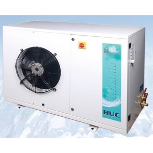 Hispania HUC  4001Z02 (17 м. кв., 1*400, 9,25 кВт) корпус для холодильного агрегату в комплекті (без компресора)