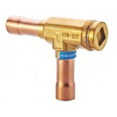 Зворотний клапан HONGSEN CVR-35 ODF (1 3/8", пайка, кутовий, 29,0м?/ч, 46 Бар)