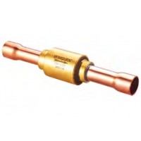 Зворотний клапан HONGSEN CV-16 ODF (5/8", пайка, прямий, 3,6м?/ч, 46 Бар) Зворотний клапан HONGSEN CV-16 ODF (5/8", пайка, прямий, 3,6м?/ч, 46 Бар)
