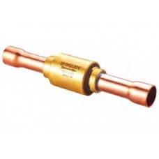 Зворотний клапан HONGSEN CV-16 ODF (5/8", пайка, прямий, 3,6м?/ч, 46 Бар)
