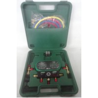 Манометричний цифровий колектор HONGSEN HS-DVS60-101A-60" (R134a, 1234yf, 404A, 410A, 600A та ін.)