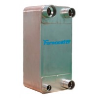 Пластинчастий теплообміник Forwon FHC120G-40