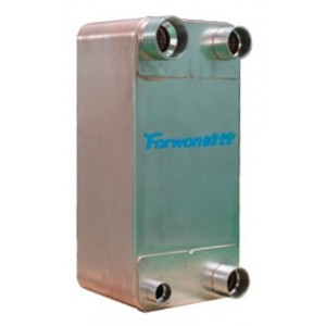 Пластинчастий теплообміник Forwon FHC120G-50