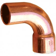 Дуга медная 90° HAILIANG HLE15ELFC01 - 12 мм (1 муфта) (EN 1254-1) Дуга медная 90° HAILIANG HLE15ELFC01 - 12 мм (1 муфта) (EN 1254-1)