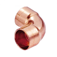 Коліно мідне 90° HAILIANG HLE14EFC03 - 10 мм (1 муфта) (EN 1254-1)