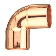 Колено медное 90° HAILIANG HL-11ECC03 - 3/8" (2 муфты) (ASME B 16.22) Колено медное 90° HAILIANG HL-11ECC03 - 3/8" (2 муфты) (ASME B 16.22)