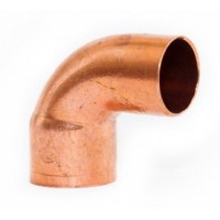 Коліно мідне 90° HAILIANG HLE14EFC03 - 10 мм (1 муфта) (EN 1254-1)