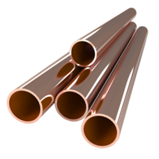 Труба мідна тверда (R290) HAILIANG 54 мм x 1,5 мм x 5 м (ASTM B 280, EN 12735-1, Cu-DHP)