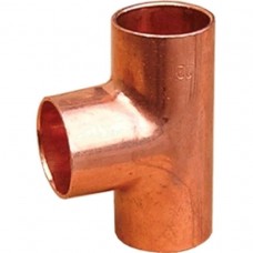 Трійник мідний HAILIANG HLE30TCC11 - 54 мм (EN 1254-1)