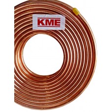 Труба мідна м`яка (R220) HAILIANG 7/8" x 0,89 мм x 50 м (ASTM B 280, EN 12735-1, Cu-DHP)