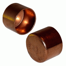 Заглушка медная HAILIANG HLE40CAP04 - 22 мм (EN 1254-1) Заглушка медная HAILIANG HLE40CAP04 - 22 мм (EN 1254-1)