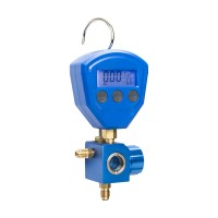 Манометричний цифровий колектор (LP) HONGSEN HS-471A-5100L (R22, 134a, 404A, 407с, 410A)