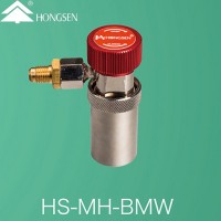 Муфта швидкознімна HONGSEN HS-MH- BMW з адаптером M14*1,5-1/4SAE (R134a)
