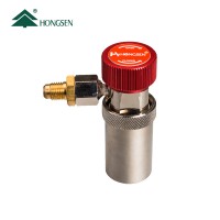 Муфта швидкознімна HONGSEN HS-MH- BMW з адаптером M14*1,5-1/4SAE (R134a)