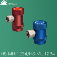 Муфта быстросъемная HONGSEN HS-ML-1234 с блокировкой, с адаптером M12*1,5-1/4SAE (R1234yf)
