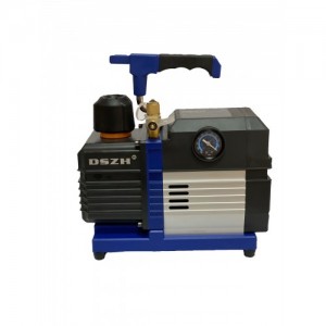 Вакуумний насос інтелект. міні.1 ст.DSZH WK-M2S (70л/хв, 1/4HP, 2Па/60мкм, 1/4"SAE, R32)