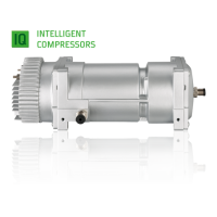 Bitzer ECH209Y авто кондиционирование (R134a) 6,5 м?/ч напівгерметичний спіральний компресор