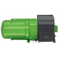 Bitzer CSVW24-125(Y)скорость вращения вала от 110 до 464 м3/ полугерметичный компактный винтовой компрессор