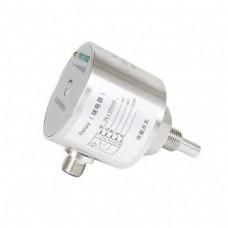 Реле потоку електроне LEFOO FS213 (1/2", сталь, 0-80?C, 100bar, VDC24V, IP67)