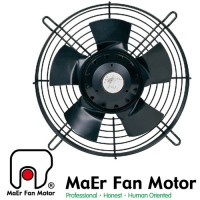 YWF 2E-200B Вентилятор осевой 200мм MAER YDWF68L15P2-280P-200 B (220В, 619м3/ч, IP54) в Киеве и Украине.| MAER