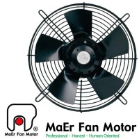YWF 2E-250B  Вентилятор осьовий 250мм MAER YDWF68L25P2-300P-250 B (220В, 1524м3/год, IP54) в Києві і Україні.| MAER