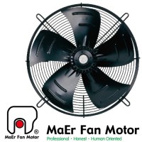 YWF 4E-400B Вентилятор осевой 400мм MAER YDWF 74L47P4-470N-400 B (220В, 3727м3/ч, IP54) в Киеве и Украине.| MAER