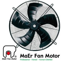 YWF 6D-800B Вентилятор осьовий 800мм MAER YSWF127L65P6-920N-800 B (380В, 16895м3/год, IP54) в Києві і Україні.| MAER