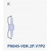 Вентилятор осьовий 450мм Ziehl-Abegg FN045-VDK.2F.V7P2 (380В, 5550м3/год, IP54) в Києві і Україні.| Ziehl-Abegg